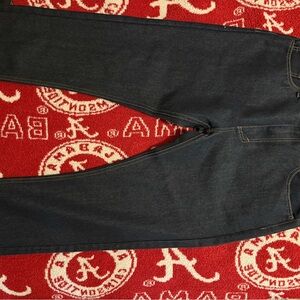 Vintage Dark Wash Denim Jeans